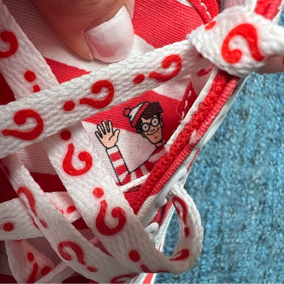 Vans x Where's Waldo International Stripes Old Skool Sneakers RARE - Picture 6 of 12